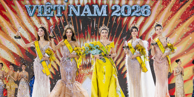 Emoura Phạm đăng quang Miss Grand Vietnam 2026