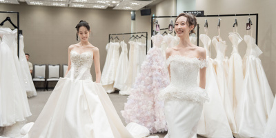 Linh Nga Couture mang BST Hana Yuri đến Kyoto Wedding Exhibition 2026
