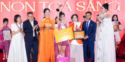 31 tài năng nhí toả sáng tại cuộc thi "Măng non toả sáng"
