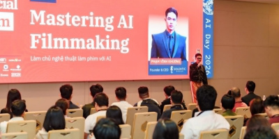 Góc nhìn từ cuộc đối thoại nghệ thuật tại CONVICTION: "AI có thay thế công việc thủ công"