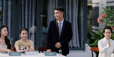 Đạo diễn Trung Hoàng chuẩn bị cho show thời trang quy tụ 50 thương hiệu áo cưới
