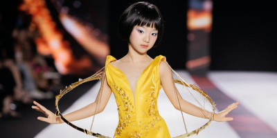 Nhã Tâm "càn quét" sàn diễn Destination Runway Fashion Week 2026
