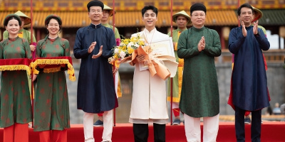 MONO chính thức trở thành Sứ Giả quảng bá di sản Huế