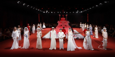Dàn sao hội tụ trong Việt Nam Wedding Week ngày đầu tiên
