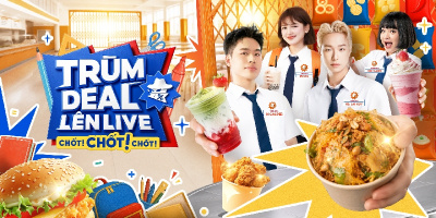 Duy nhất 16/8: Săn loạt deal gà rán, trà sữa, món ăn vặt quốc dân giảm đến 50%