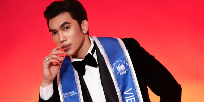 Trương Trọng Hiếu mang bản sắc Việt Nam đến Mister Global 2026