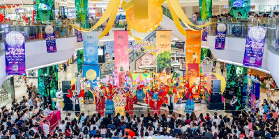 PARC MALL biến tháng 9 thành “sân chơi” văn hóa nghệ thuật của châu Á