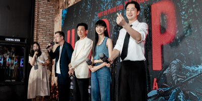 DILLAN, Bùi Duy Ngọc đọ visual cùng “Đệ nhất mỹ nam Hàn Quốc” tại thảm đỏ ra mắt "Hope Vùng tử địa"