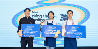 Thử Thách Đầu Bếp Tiềm Năng 2026 vinh danh thế hệ đầu bếp trẻ tại vòng Chung kết