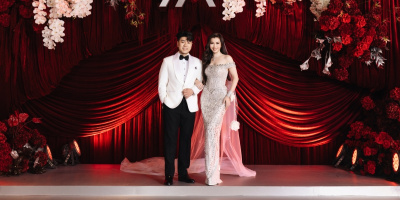 Lễ cưới đậm chất điện ảnh của Akira Phan và Phương Maika