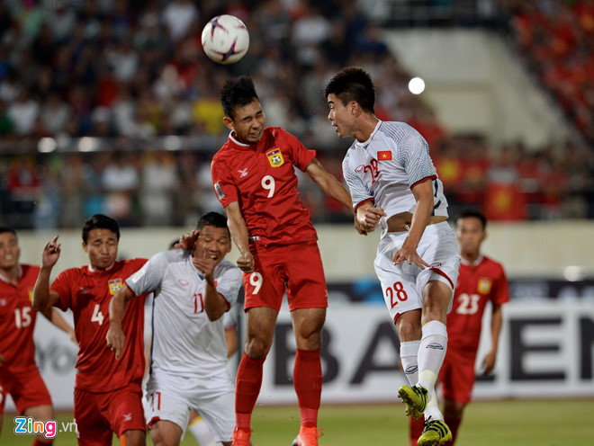 CHẤM ĐIỂM ĐT Lào 0-3 ĐT Việt Nam: Quang Hải 