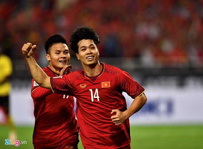 CHẤM ĐIỂM ĐT Việt Nam 2-0 ĐT Malaysia: Điểm sáng Xuân Trường, tuyệt vời Công Phượng - Anh Đức!