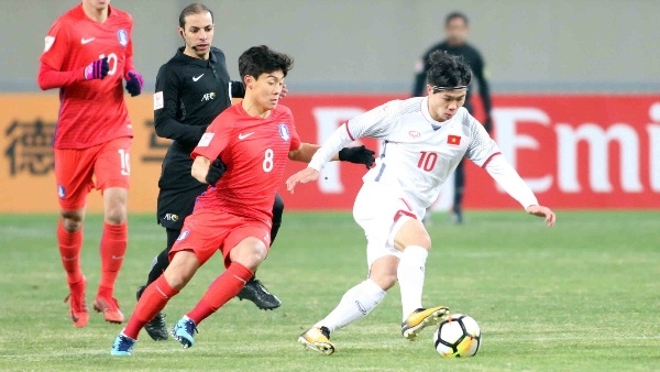 
Lần gần nhất các cầu thủ Việt Nam chạm trán ông Turki Al Khudair là ở VCK U23 châu Á 2018.