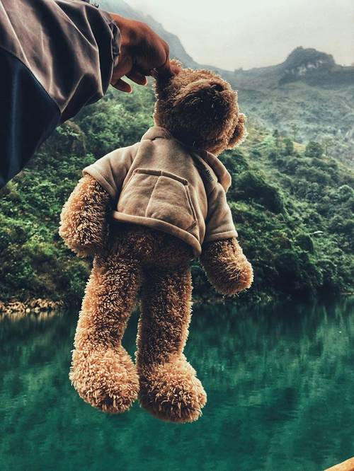 Hãy đến với Hà Giang và khám phá cùng chú gấu bông du hí đi! Những ngày tuyệt vời của bạn đang đợi chúng ta với cảnh quan tuyệt đẹp của miền núi, và bạn sẽ không thể rời mắt khỏi hình ảnh đáng yêu của chú gấu bông trong chuyến đi này.