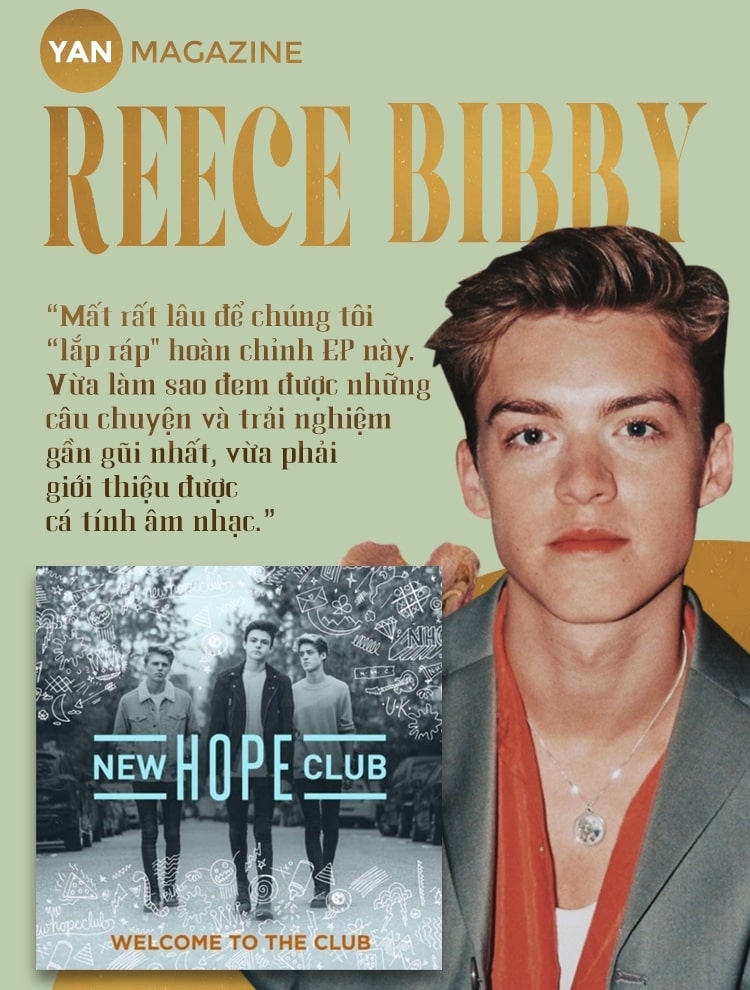 New Hope Club - Nét đẹp lãng tử Anh Quốc làm 