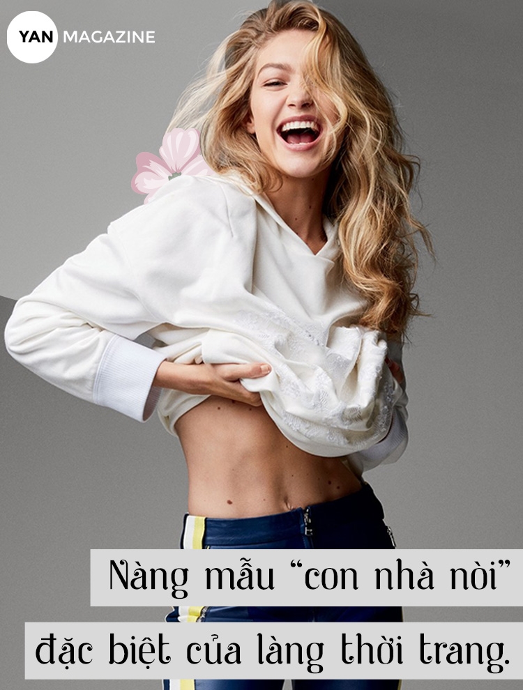 Gigi Hadid Quy Co Mặt đơ Khuấy đảo Nganh Thời Trang Bằng Nỗ Lực Sự Chăm Chỉ