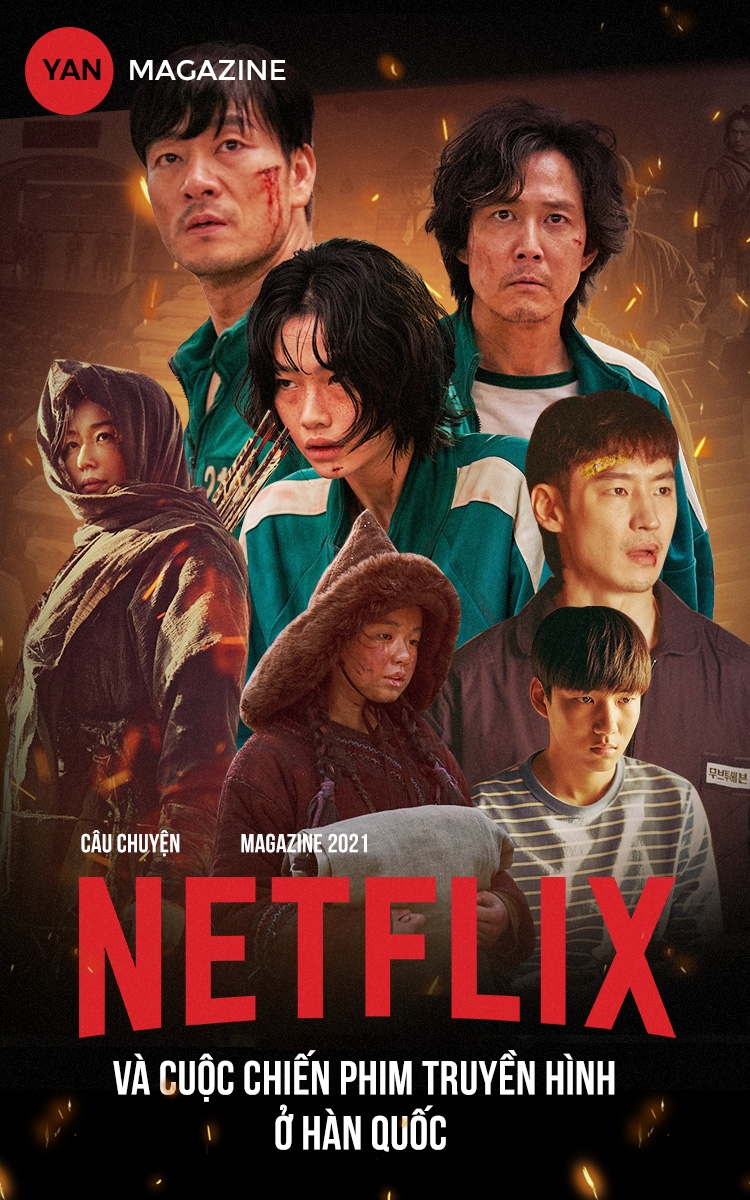 Phim Hàn Quốc Nổi Bật Trên Netflix