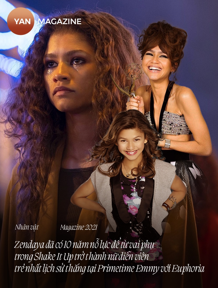 Zendaya - Từ “kép phụ” của “nhà Chuột” tới mỹ nhân tài sắc mới của showbiz  thế giới