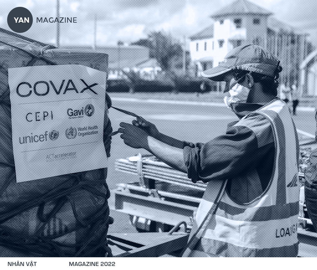 Aurélia Nguyen Hành trình chăm lo cho sức khỏe thế giới