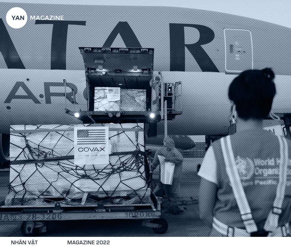 Aurélia Nguyen Hành trình chăm lo cho sức khỏe thế giới