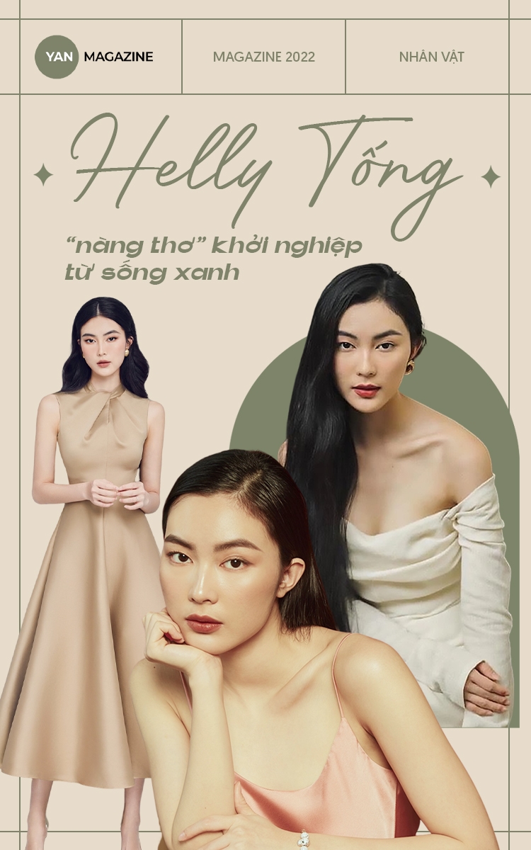 Helly Tống - “nàng thơ” khởi nghiệp từ sống xanh