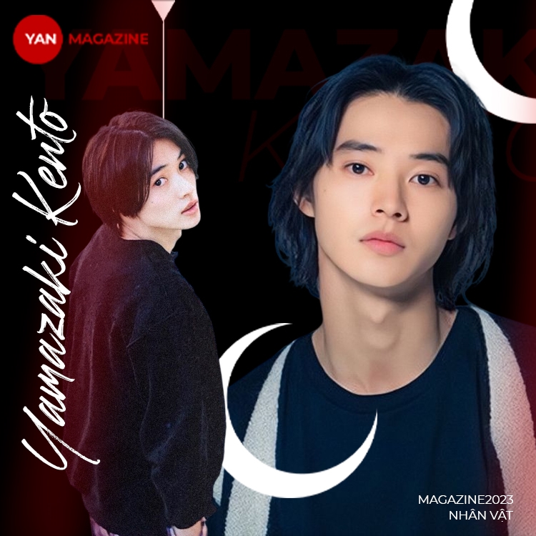 M n tr nh di n c a Yamazaki Kento