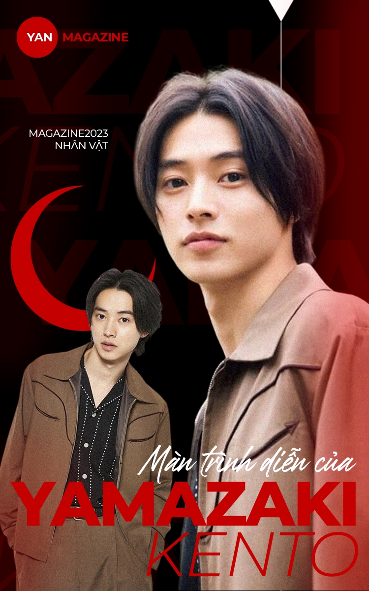 M n tr nh di n c a Yamazaki Kento