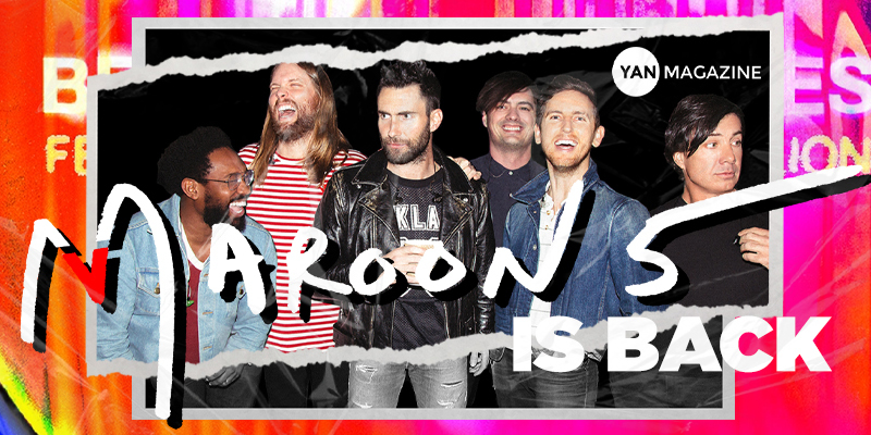 Maroon 5 - Huyền thoại Pop Rock của thế kỷ 21