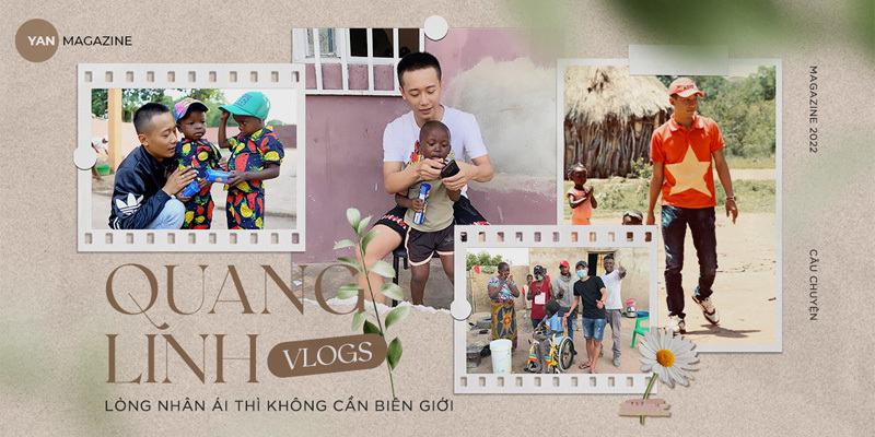 Quang Linh Vlogs - Lòng nhân ái thì không cần biên giới