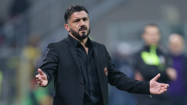 
Một chiến thắng cho AC Milan sẽ giúp Gattuso giải tỏa áp lực.