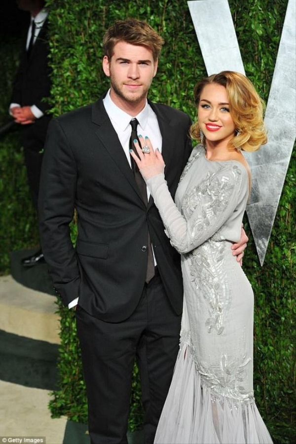 
Liam và Miley là cặp đôi đẹp của làng giải trí thế giới