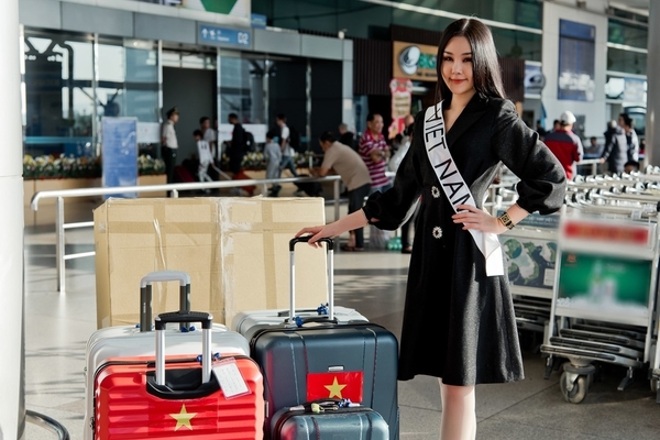 Mặc bộ tuyên bố tước Vương miện, Lê Âu Ngân Anh vẫn gợi cảm trên trang Miss Intercontinental - Tin sao Viet - Tin tuc sao Viet - Scandal sao Viet - Tin tuc cua Sao - Tin cua Sao