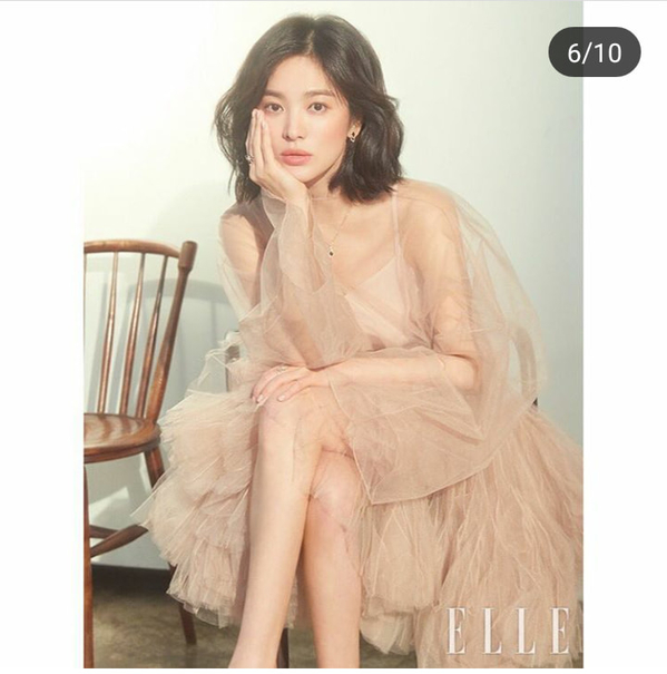 Giữa tin đồn ly hôn, Song Hye Kyo xuất hiện đầy quyến rũ trên tạp chí ELLE