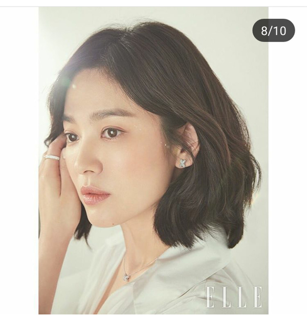 Giữa tin đồn ly hôn, Song Hye Kyo xuất hiện đầy quyến rũ trên tạp chí ELLE
