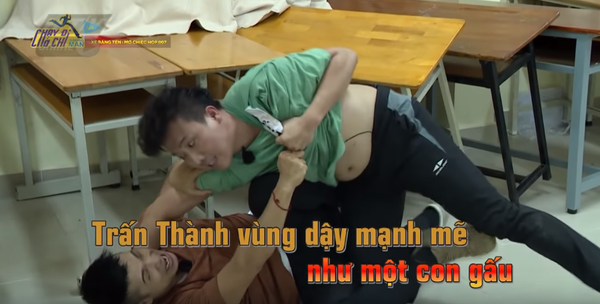 Trấn Thành vs. Jun Phạm: Ai sở hữu... bụng mỡ nhất Running Man Việt? - Ảnh 1.