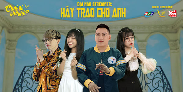  
Đại Náo Streamer: Hãy Trao Cho Anh là chủ đề chính của buổi talk show số 5.