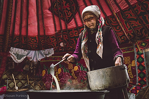  
Mông Cổ cũng là nơi được gọi là "thiên đường" của trà sữa (Ảnh Susan Portnoy)