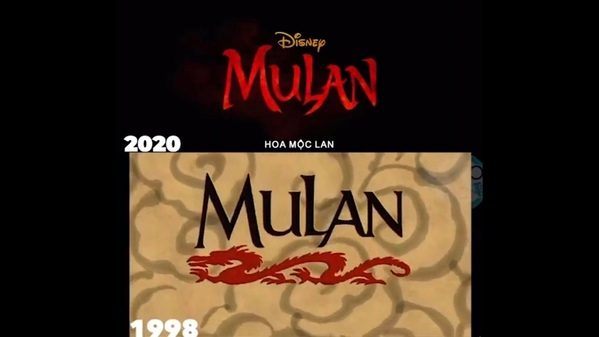  
Logo tên phim cũng không thay đổi font chữ quá nhiều