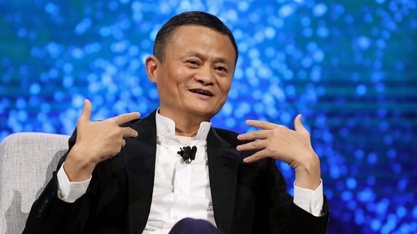  
Tỷ phú Jack Ma giữ nguyên vị trí thứ 5 so với năm ngoái