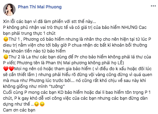 Ốc Thanh Vân bức xúc khi Mai Phương bị giả mạo: 