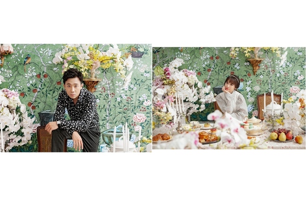 “Tan chảy” với sự ngọt ngào của Trấn Thành - Hari Won trong bộ ảnh mới
