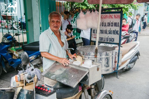 Những món ăn vặt 