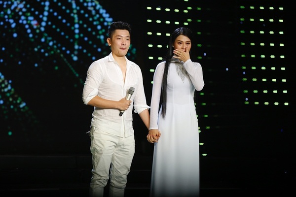 MC Tuấn Anh, Duyên dáng Bolero, Thi Phượng