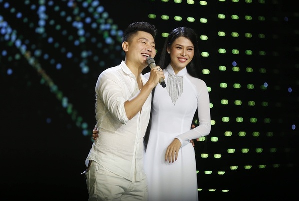 MC Tuấn Anh, Duyên dáng Bolero, Thi Phượng