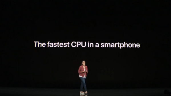  
Apple còn cho biết, iPhone 11 sẽ sở hữu GPU nhanh nhất trong giới smartphone.