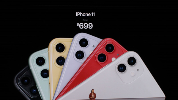  
iPhone 11 sẽ có giá là 699 USD (khoảng 16.21 triệu đồng).