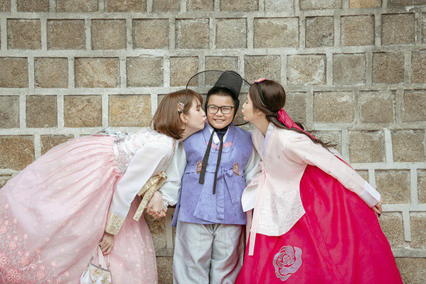 Ngọc Trinh diện Hanbok xinh như công chúa dạo chơi ở xứ sở kim chi - Tin sao Viet - Tin tuc sao Viet - Scandal sao Viet - Tin tuc cua Sao - Tin cua Sao