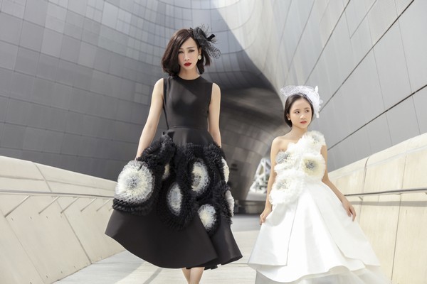 Hải Triều giả gái, sánh đôi Huy Quang dự Seoul Fashion Week 2019
