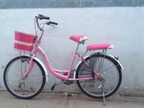 Kết quả hình ảnh cho xe đạp hồng
