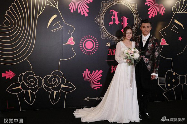 Dán sao hàng đầu TVB hội ngộ tại đám cưới Trần Sơn Thông